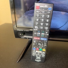 シャープAQUOS32㌅テレビの画像