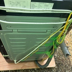 外置き　2024年製 ツインバード　洗濯機　の画像