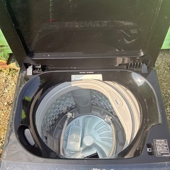 外置き　2024年製 ツインバード　洗濯機　の画像