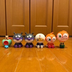 アンパンマンキャラクター6点の画像