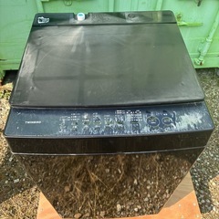 外置き　2024年製 ツインバード　洗濯機　の画像