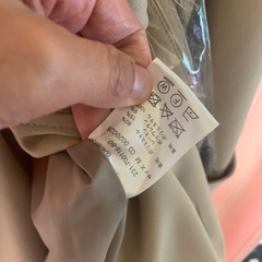 トレンチコートの画像
