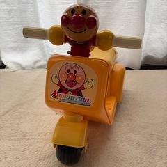 【決まりました】アンパンマン バイク おもちゃ ベビー 乗り物 の画像