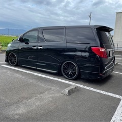 アルファード‼️ローダウン カスタム の画像