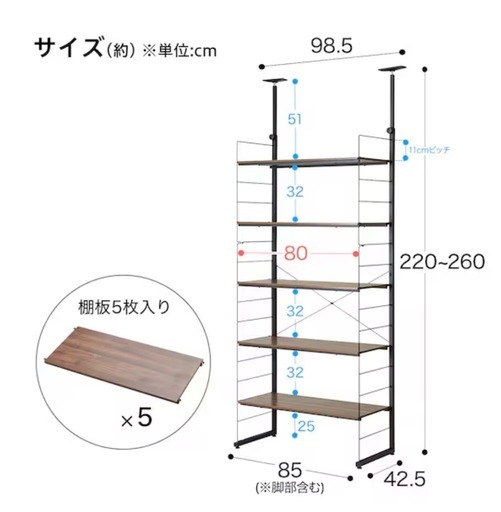 Nポルダディープ　ミドルブラウン