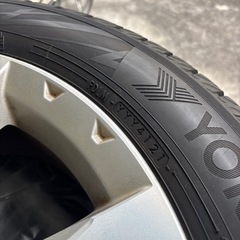 スバル　フォレスター　スタッドレスタイヤの画像