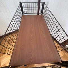 収納ラック　ワゴン　キャスター付き　押入れ収納の画像