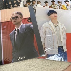 BTS ビックサイズ Photoポスター シールの画像