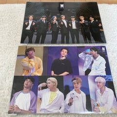 BTS ビックサイズ Photoポスター シールの画像