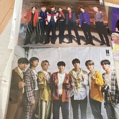 BTS ビックサイズ Photoポスター シールの画像