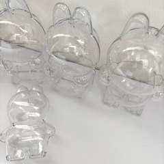 ラブブ用透明ケースの画像