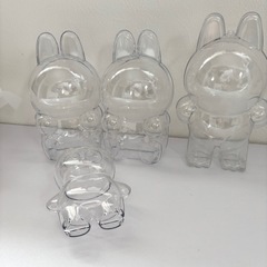 ラブブ用透明ケースの画像