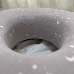 厚めの円座クッション【出産後数日使用のみ】の画像