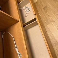 リビングハウス キッチンカウンター 2019年製の画像