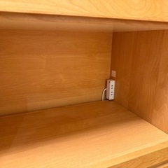 リビングハウス キッチンカウンター 2019年製の画像