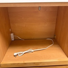 リビングハウス キッチンカウンター 2019年製の画像