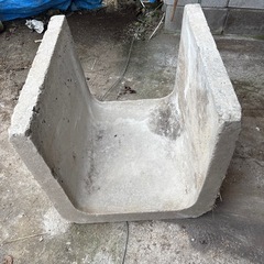 U字溝（中古品）の画像