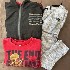 男の子　冬服10点まとめ売り　130  140の画像