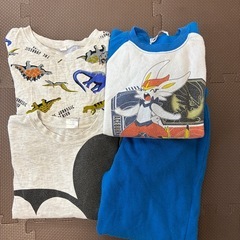 男の子　冬服10点まとめ売り　130  140の画像