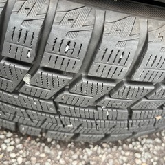 155 65 r14 Yokohama ig60スタッドレスタイヤ 2018  の画像