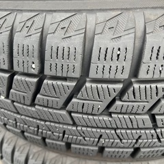 155 65 r14 Yokohama ig60スタッドレスタイヤ 2018  の画像