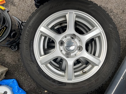 155 65 r14 Yokohama ig60スタッドレスタイヤ 2018