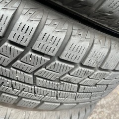 155 65 r14 Yokohama ig60スタッドレスタイヤ 2018  の画像