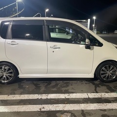 ダイハツ　ムーブ　カスタムRS スポルザの画像