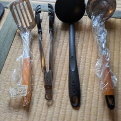 フライパン(T⁻Fal)+お玉等の画像