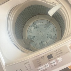 AQUA「5年前購入」【縦80cm位・横幅48cm位・奥行49cm位】の画像