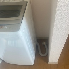 AQUA「5年前購入」【縦80cm位・横幅48cm位・奥行49cm位】の画像