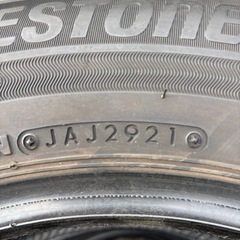 ◯1 ブリヂストン　ブリザックVRX3 195/65R15 スタッドレス４本セットの画像