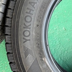 ヨコハマ　アイスガード　IG 91　スタッドレスタイヤ4本セット　145/80r12 の画像