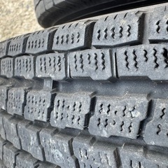 ヨコハマ　アイスガード　IG 91　スタッドレスタイヤ4本セット　145/80r12 の画像