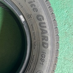 ヨコハマ　アイスガード　IG 91　スタッドレスタイヤ4本セット　145/80r12 の画像
