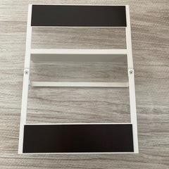 山崎実業　ラップホルダー　キッキンペーパー マグネットの画像