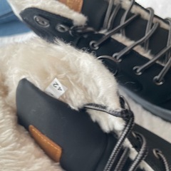 ブーツ 26.0cm 42 防水 裏起毛 スノーシューズ レザー 厚底 靴 防寒 冬の画像