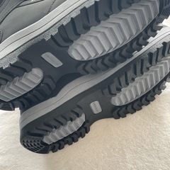 ブーツ 26.0cm 42 防水 裏起毛 スノーシューズ レザー 厚底 靴 防寒 冬の画像