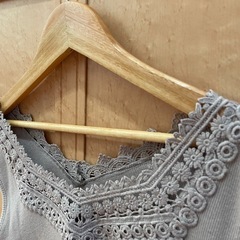 ニット　カーディガン　VISの画像