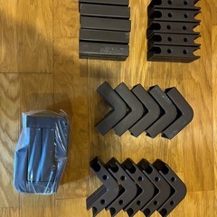 ベビーサークル　木製の画像