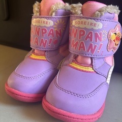 アンパンマンブーツ　14cm の画像
