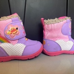 アンパンマンブーツ　14cm の画像