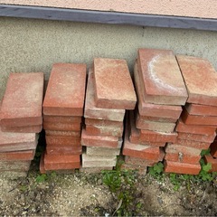 【無料】レンガ　もらってくださいの画像