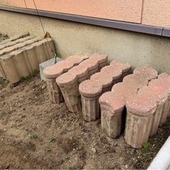 【無料】レンガ　もらってくださいの画像