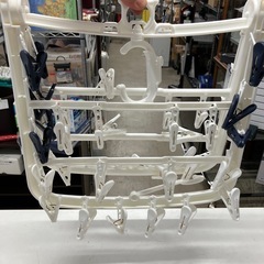 ロ2512-026 折りたたみ角ハンガー40ピンチの画像