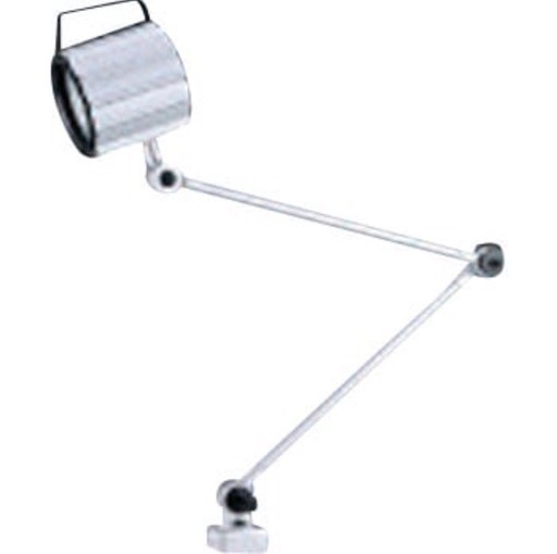 LED作業灯 アームライト クランプ固定 工業用 100V 12W