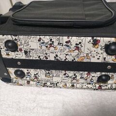 ★ミッキーマウス、キャリーケース★まだまだ使えます！　大幅値下げ～の画像