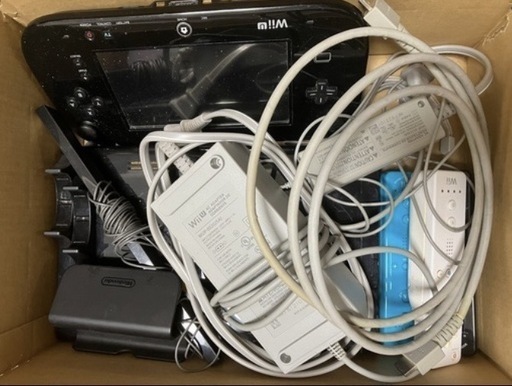 WiiU・DS レトロゲームセット！本体、アクセサリー、ゲーム