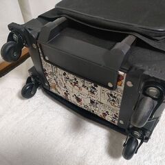 ★ミッキーマウス、キャリーケース★まだまだ使えます！　大幅値下げ～の画像