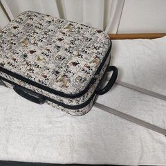 ★ミッキーマウス、キャリーケース★まだまだ使えます！　大幅値下げ～の画像